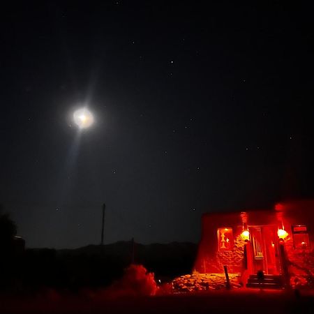 Hotel Mamuna Posada Un Lugar Para Disfrutar De A Dos Uspallata Exterior foto