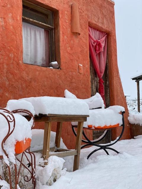 Hotel Mamuna Posada Un Lugar Para Disfrutar De A Dos Uspallata Exterior foto