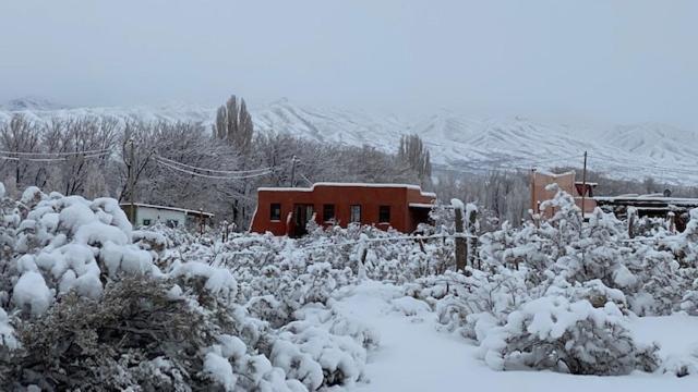 Hotel Mamuna Posada Un Lugar Para Disfrutar De A Dos Uspallata Exterior foto