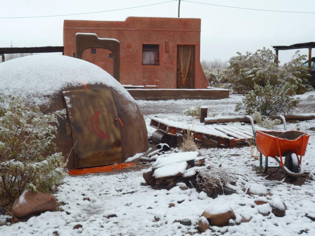 Hotel Mamuna Posada Un Lugar Para Disfrutar De A Dos Uspallata Exterior foto