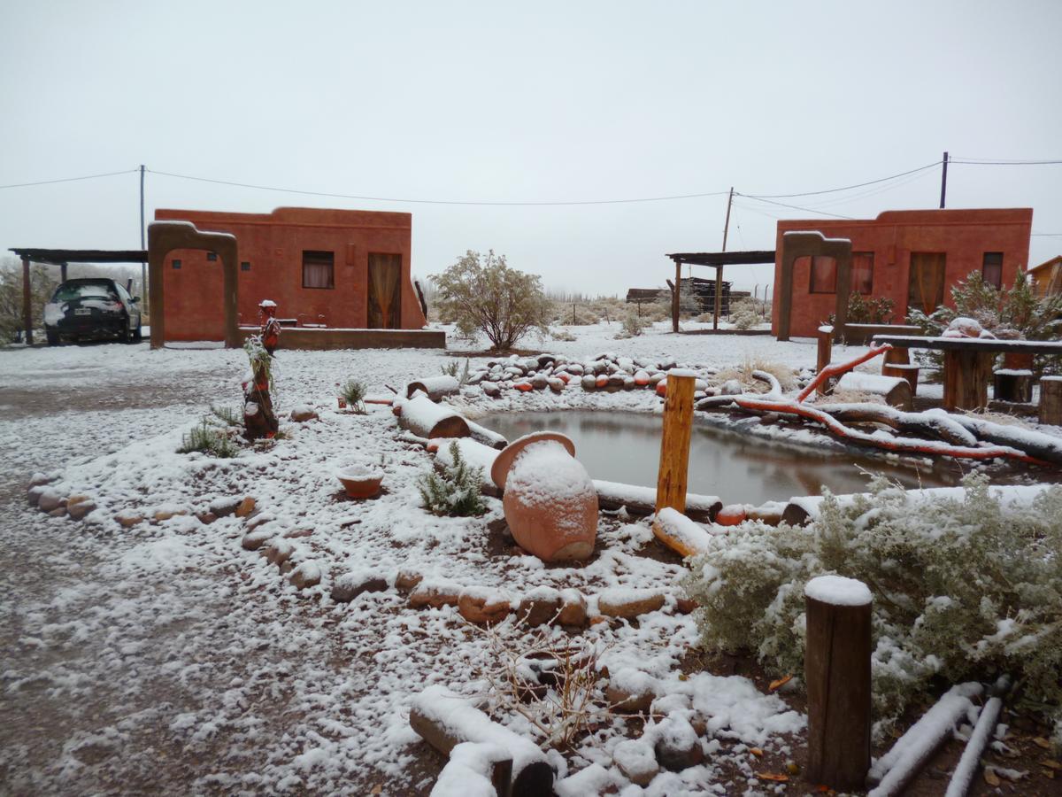 Hotel Mamuna Posada Un Lugar Para Disfrutar De A Dos Uspallata Exterior foto